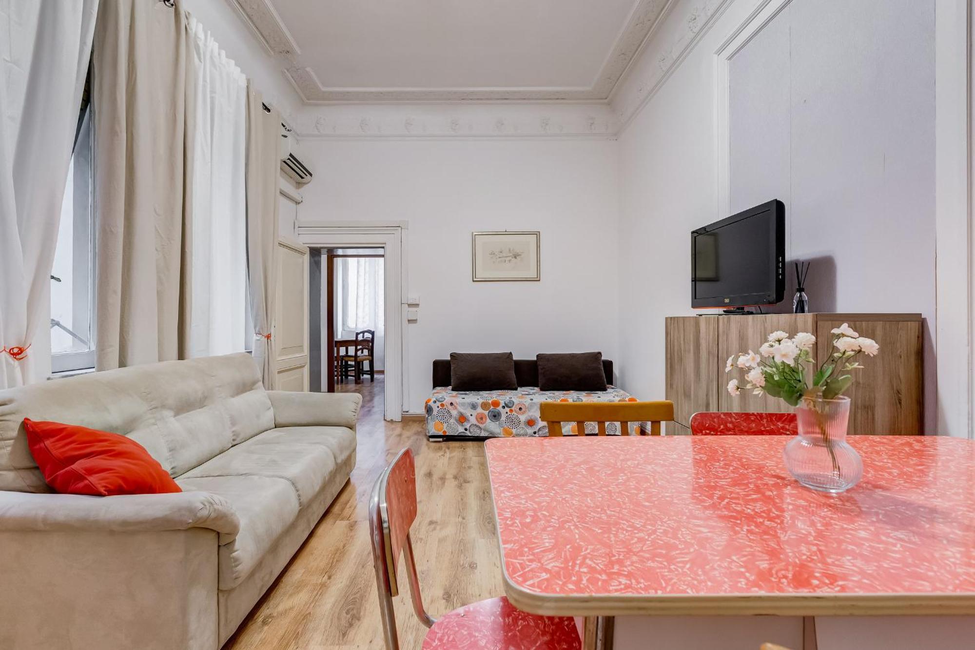 Relais Rome - Opera House Apartment Luaran gambar