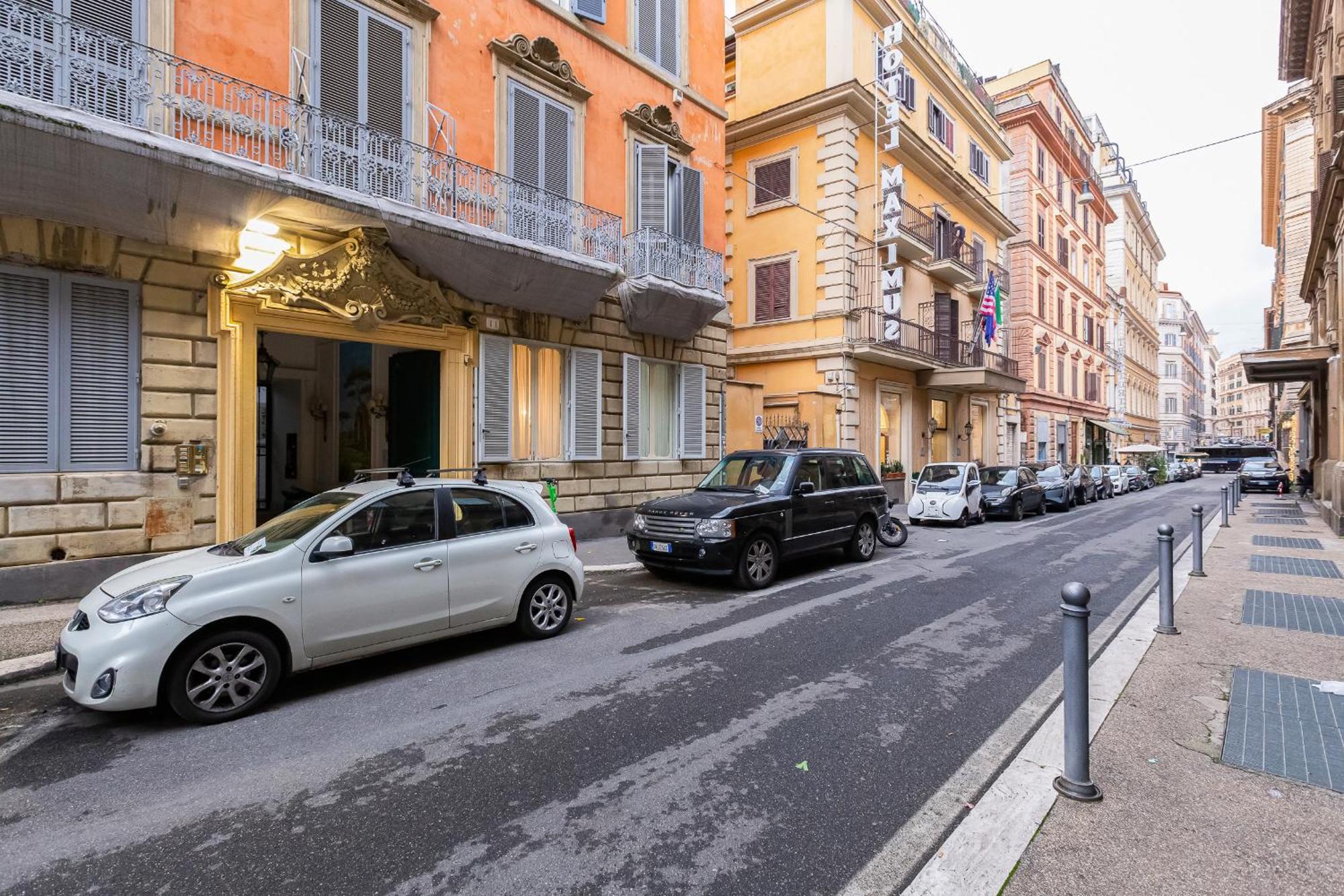 Relais Rome - Opera House Apartment Luaran gambar
